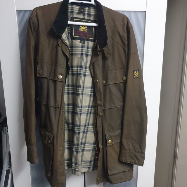Abrigo Belstaff talla XL