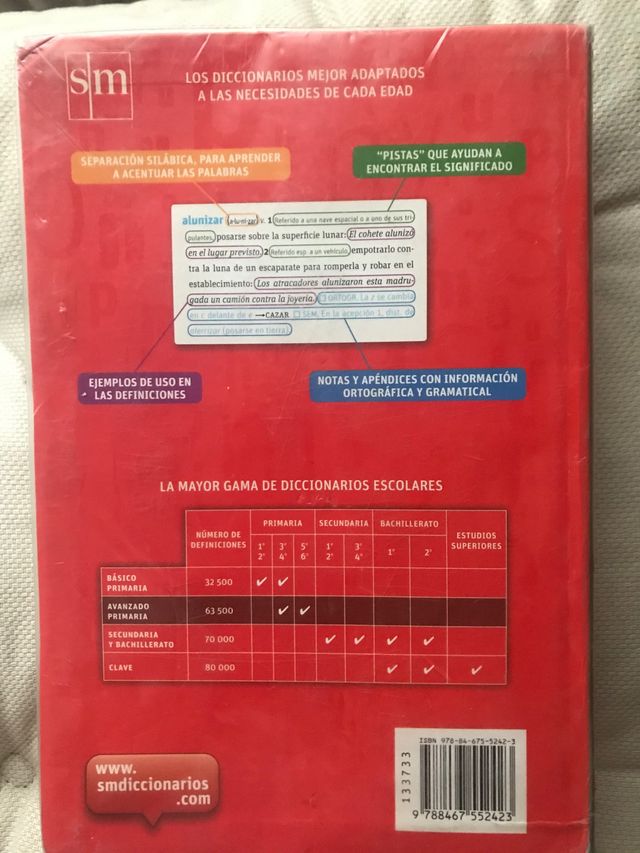 Diccionario Primaria Avanzado