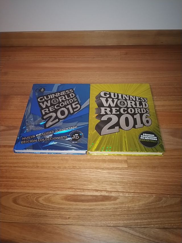 Guiness world record 2015 2016