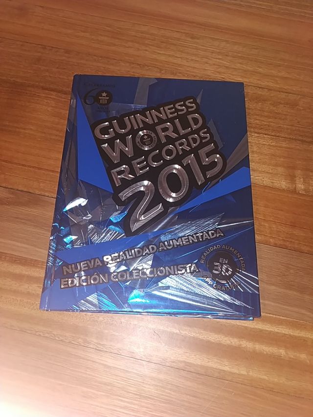 Guiness world record 2015 2016
