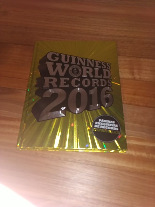 Guiness world record 2015 2016