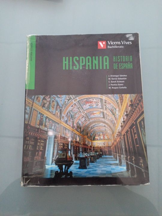 Historia de España bachillerato