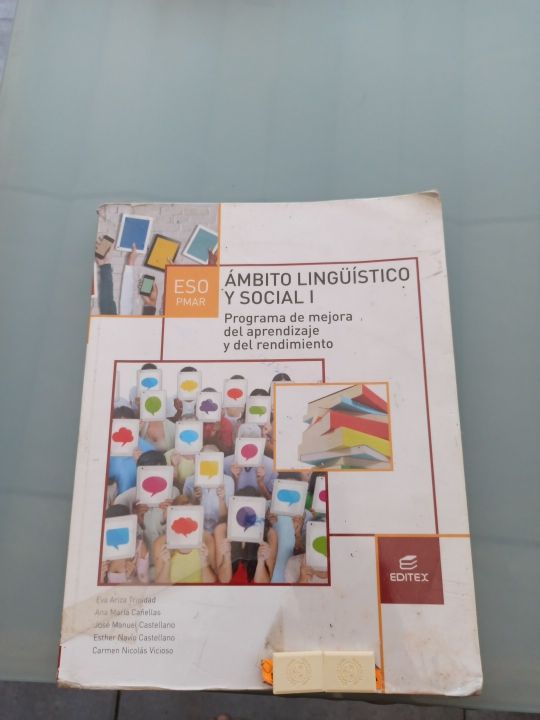 Ambito lingüístico y social I, 2 eso pmar