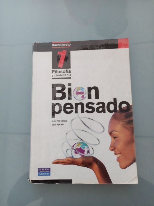 Filosofía y ciudadanía 1º de bachillerato