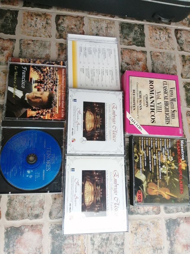 COLECCIÓN MÚSICA CLÁSICA CD