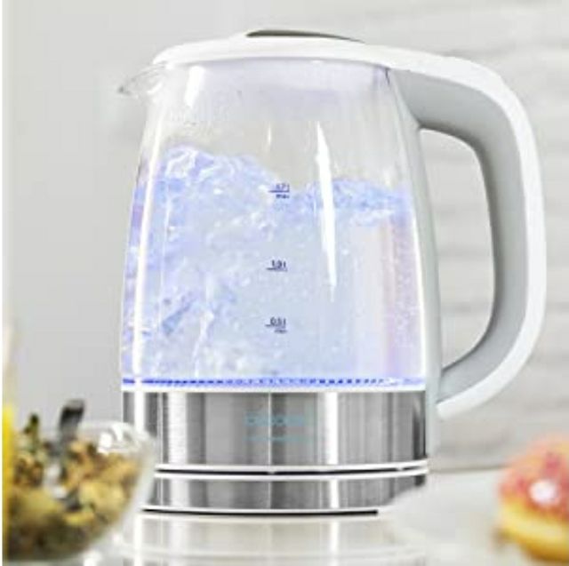 Hervidor de Agua Eléctrico, con iluminación led, 1