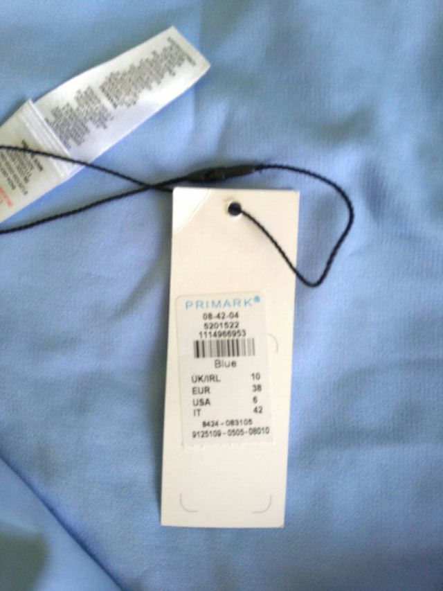 Bañador estilo La Sirenita de Primark colr lavanda