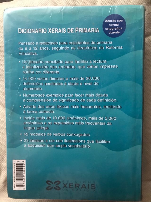Dicionario xerais de primaria