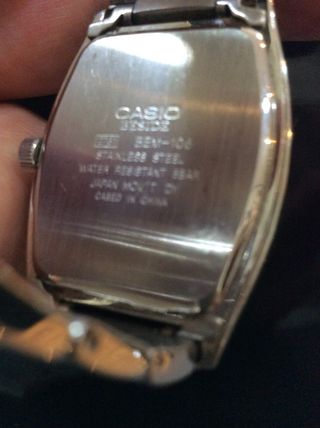 casio beside bem 106