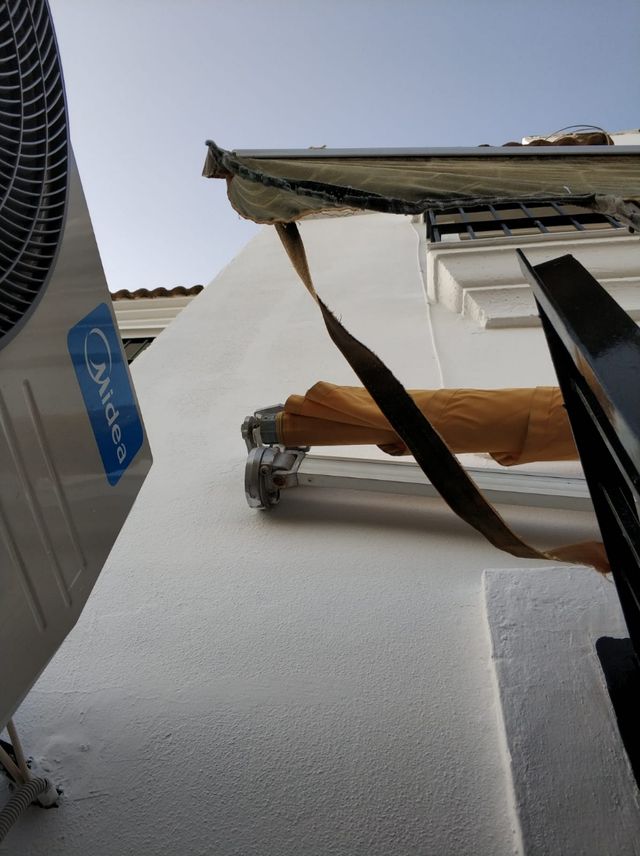 Estructura De Toldo 6metros De Segunda Mano Por 95 En Tomares En Wallapop