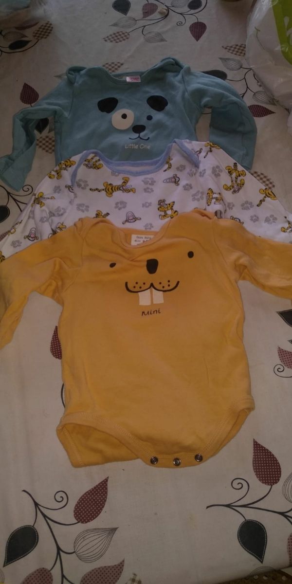 ROPA BEBÉ BODIES 9-12 meses (lote 19)