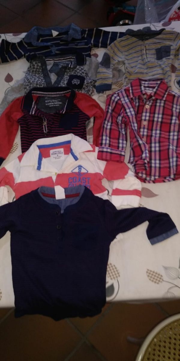 ROPA BEBÉ 6-9 meses (lote 25)