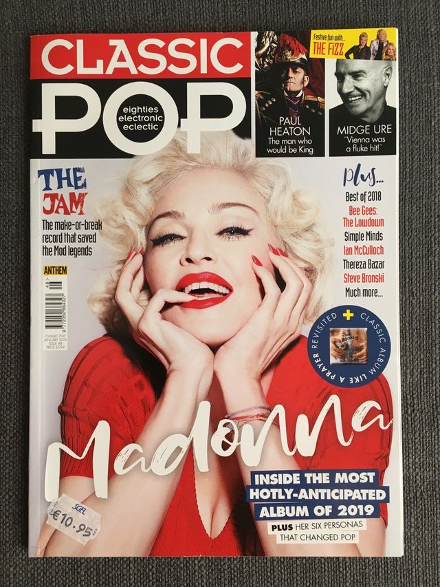 MadonnA CLASSIC POP Reino Unido