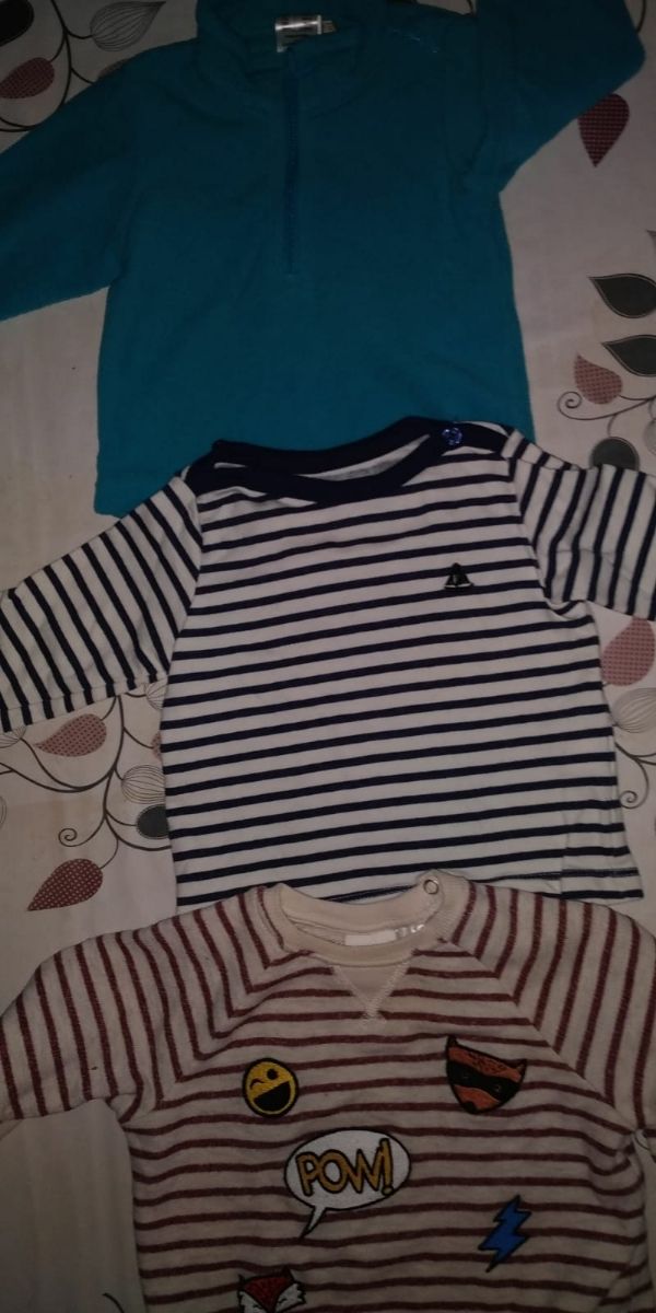 ROPA BEBÉ 6-9 meses (lote 30)