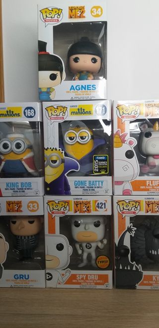 funko pop agnes gru