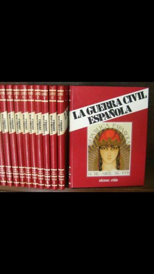 “A Guerra Civil Espanhola”.