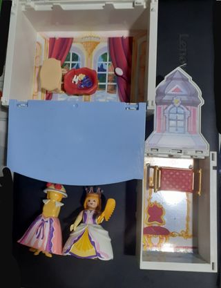 vestidor de princesas playmobil