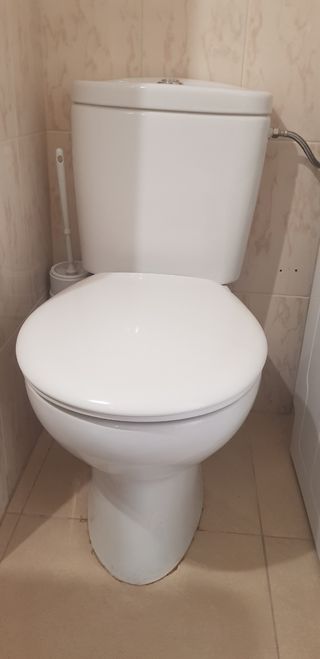 Inodoro Roca de segunda mano en Madrid en WALLAPOP