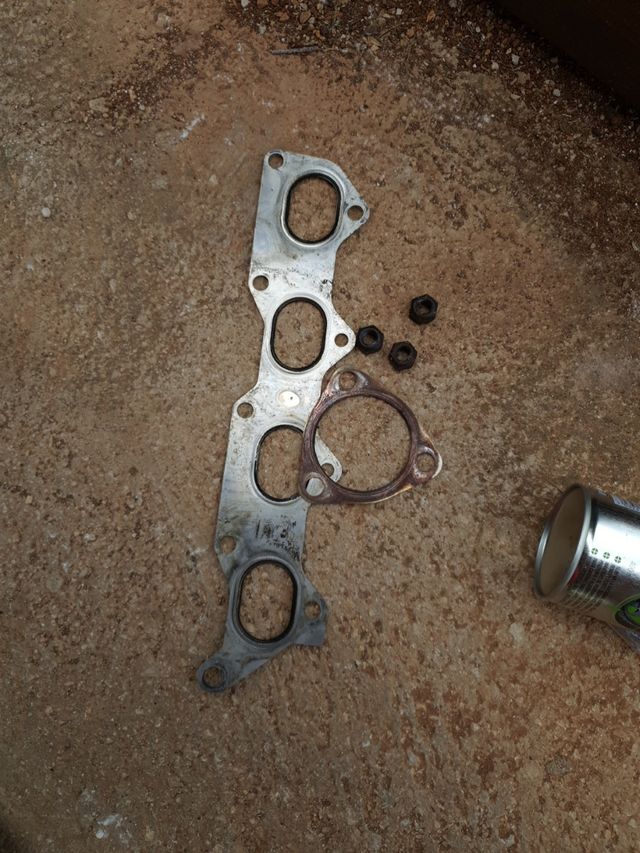 COLECTOR ESCAPE SEAT IBIZA MOTOR BXW