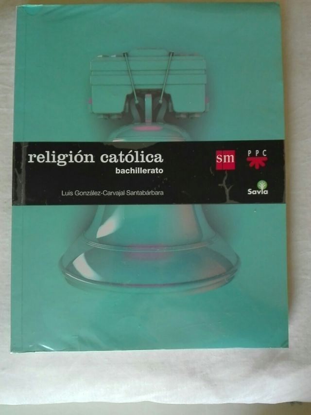 LIBRO RELIGION BACHILLERATO Sm