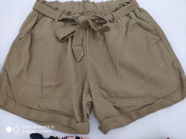 Pantalón corto o short