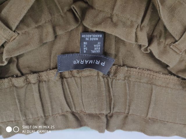 Pantalón corto o short