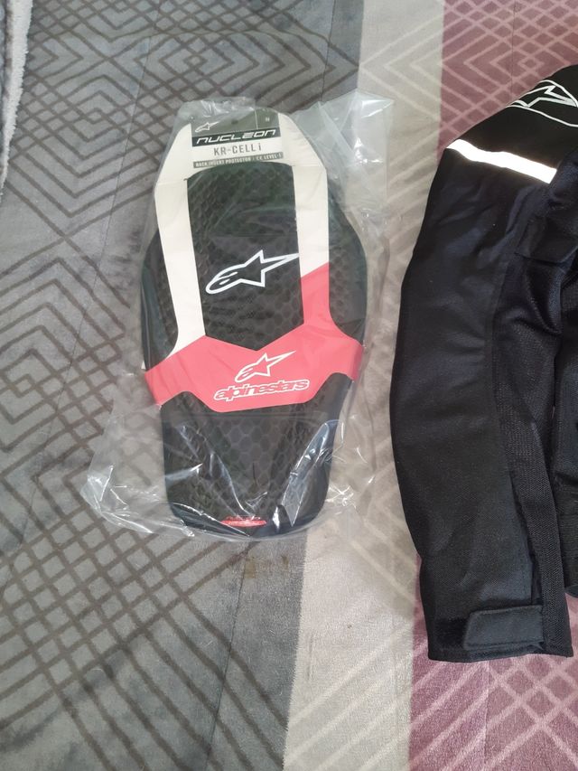chaqueta  alpinestar para motos
