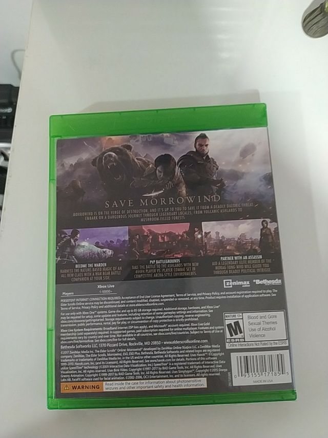 The Elder Scrolls morrowind