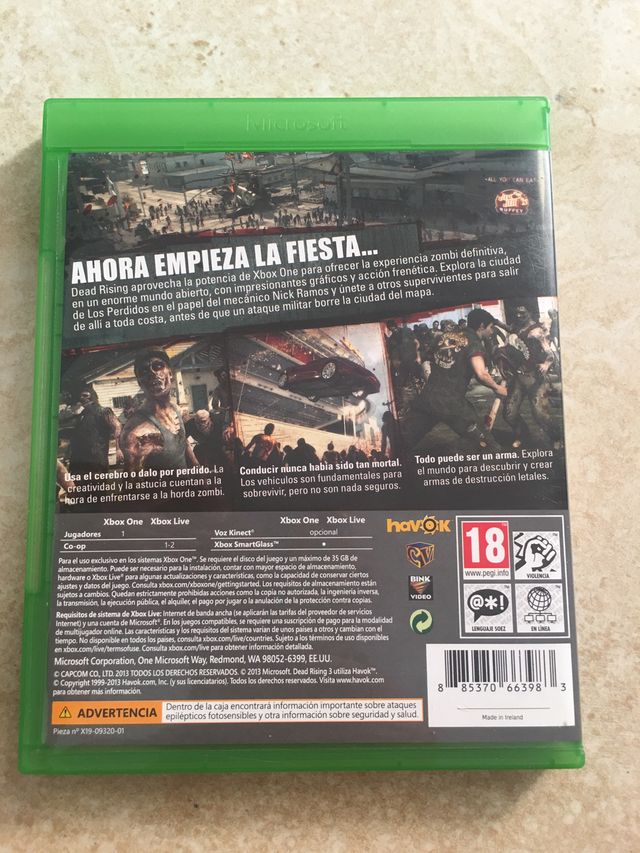 Deadrising 3 xbox one
