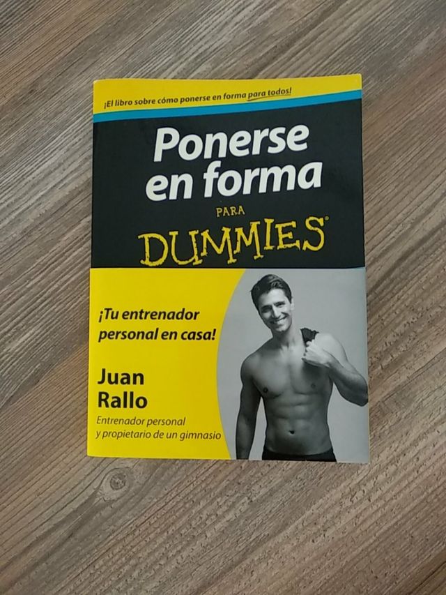 Libro Ponerse En Forma De Segunda Mano Por 7 En Pamplona En Wallapop