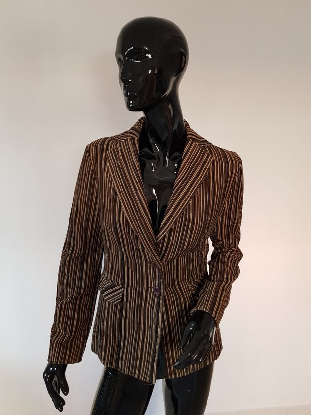 Chaqueta de pana de Mango