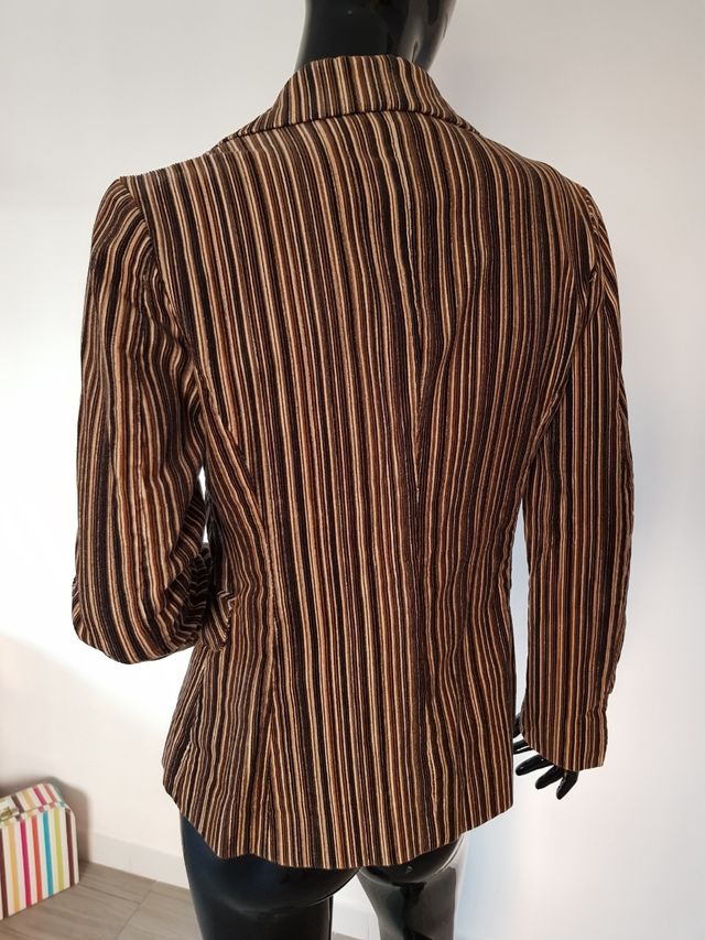 Chaqueta de pana de Mango