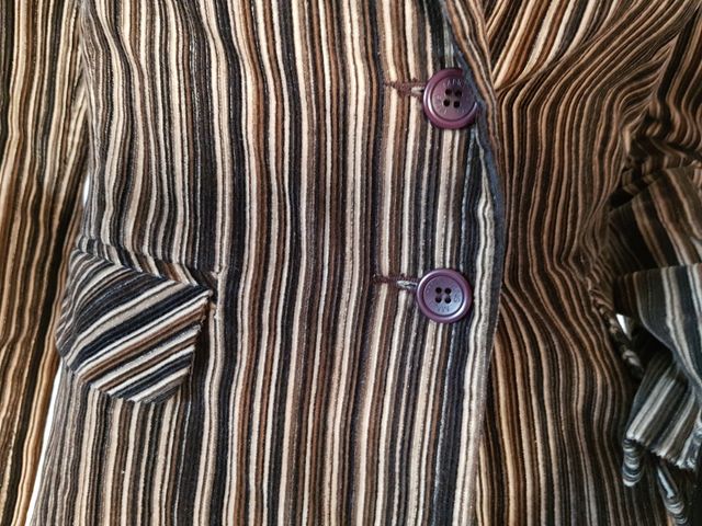 Chaqueta de pana de Mango