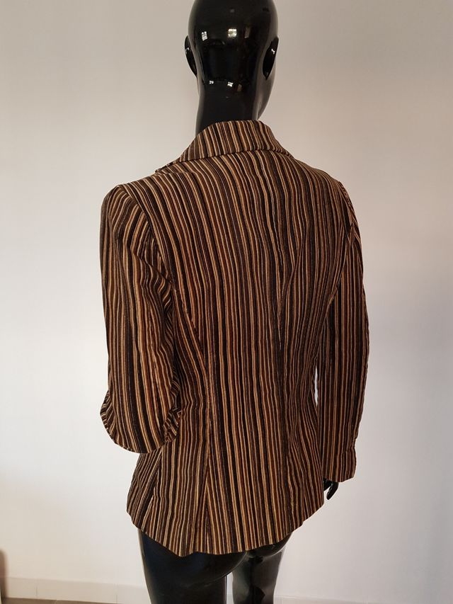 Chaqueta de pana de Mango