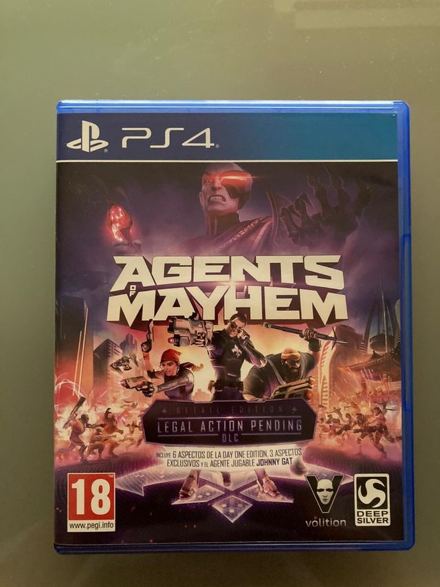 Agents of Mayhem