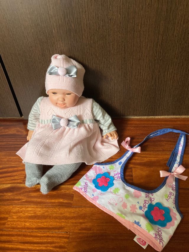 Bebé de Juguete interactivo