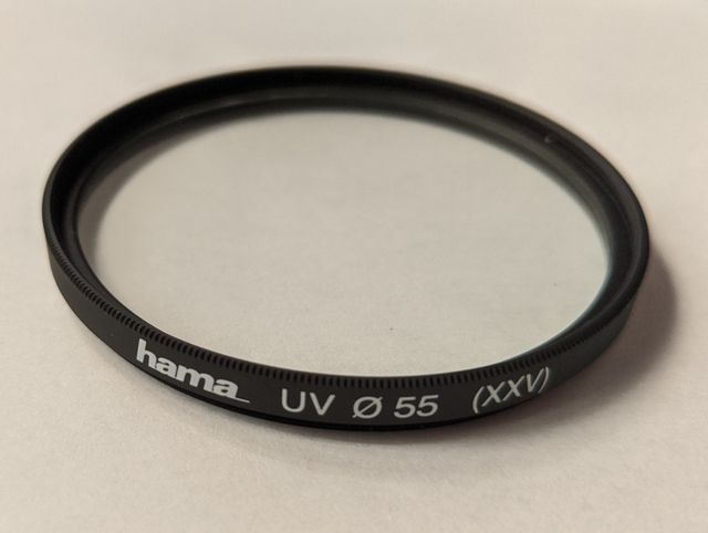 Filtro UV Hama 55 mm