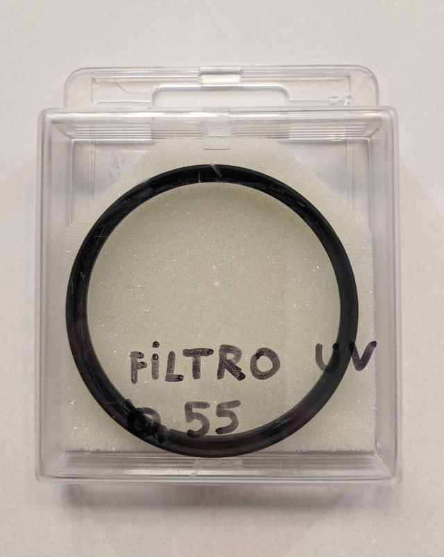 Filtro UV Hama 55 mm