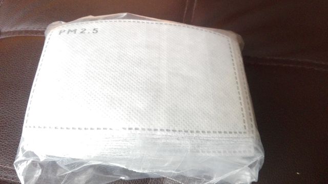 Filtros para Mascarilla de tela. 50 unidades