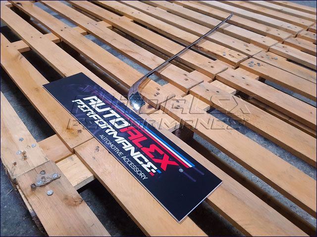 Moldura Trasera IZQ BMW E38