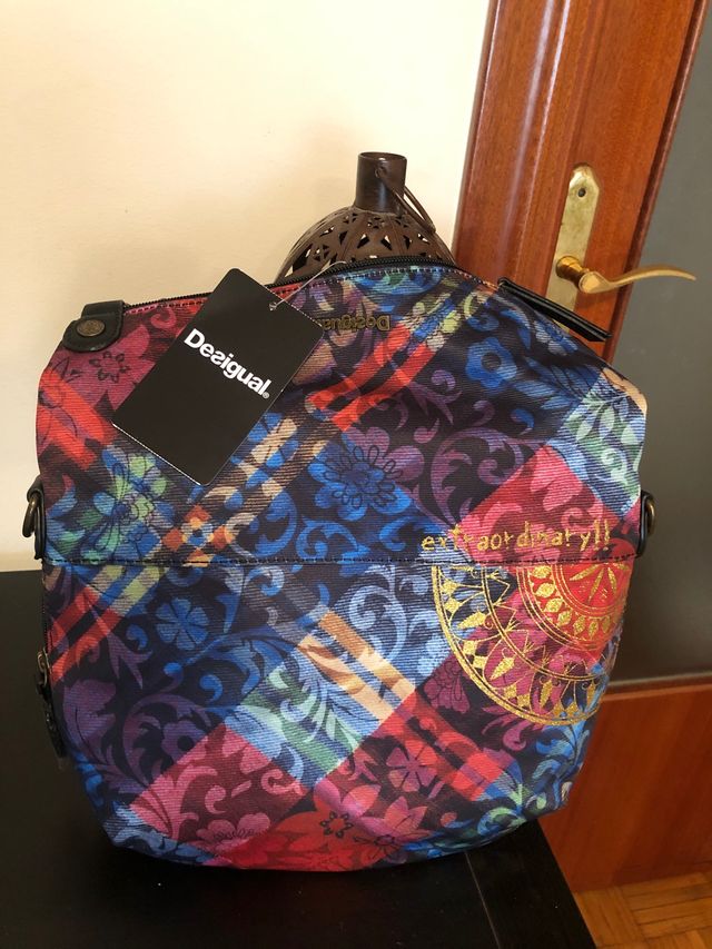 Bolso bandolera de desigual