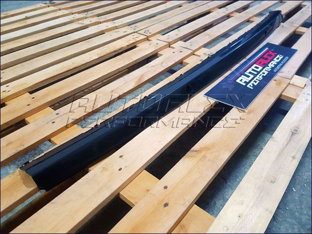 Moldura Trasera PDC BMW E38