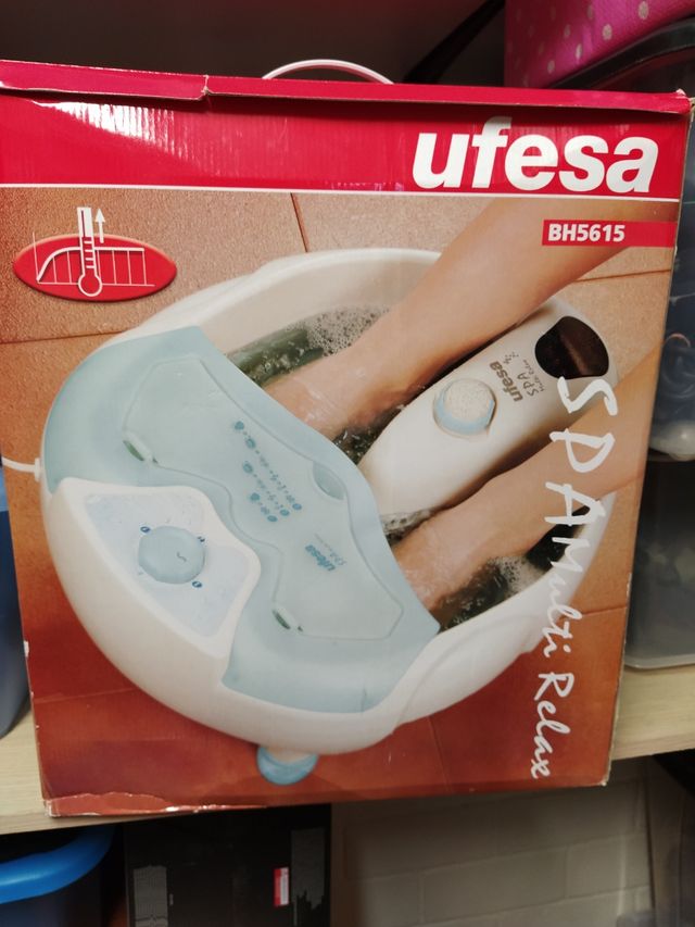 masajeador pies sin estrenar