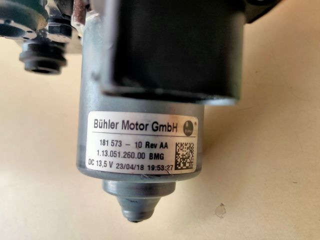 Depresor de freno, bomba de vacío 1K0612181F