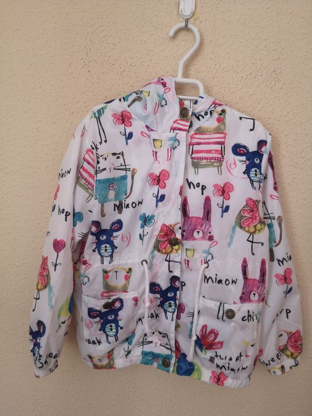 Cazadora niña talla 3-4 años.