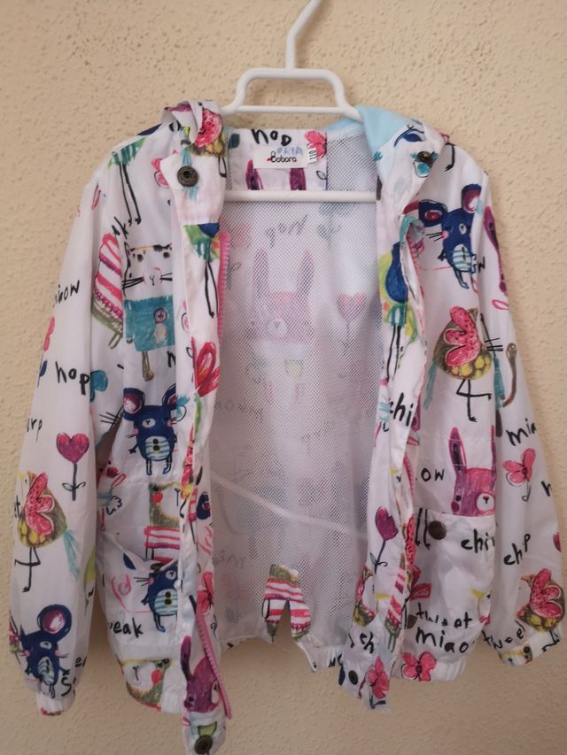 Cazadora niña talla 3-4 años.