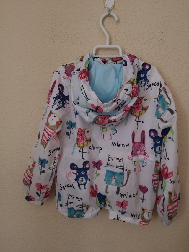 Cazadora niña talla 3-4 años.