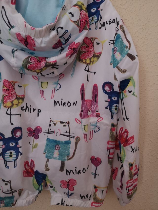 Cazadora niña talla 3-4 años.