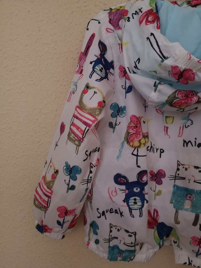 Cazadora niña talla 3-4 años.