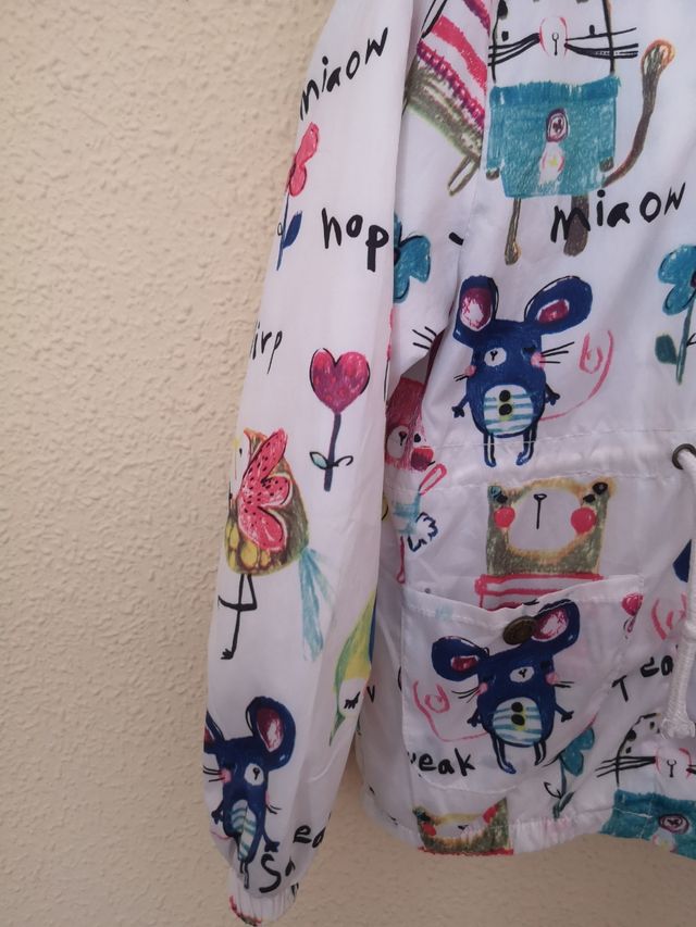 Cazadora niña talla 3-4 años.